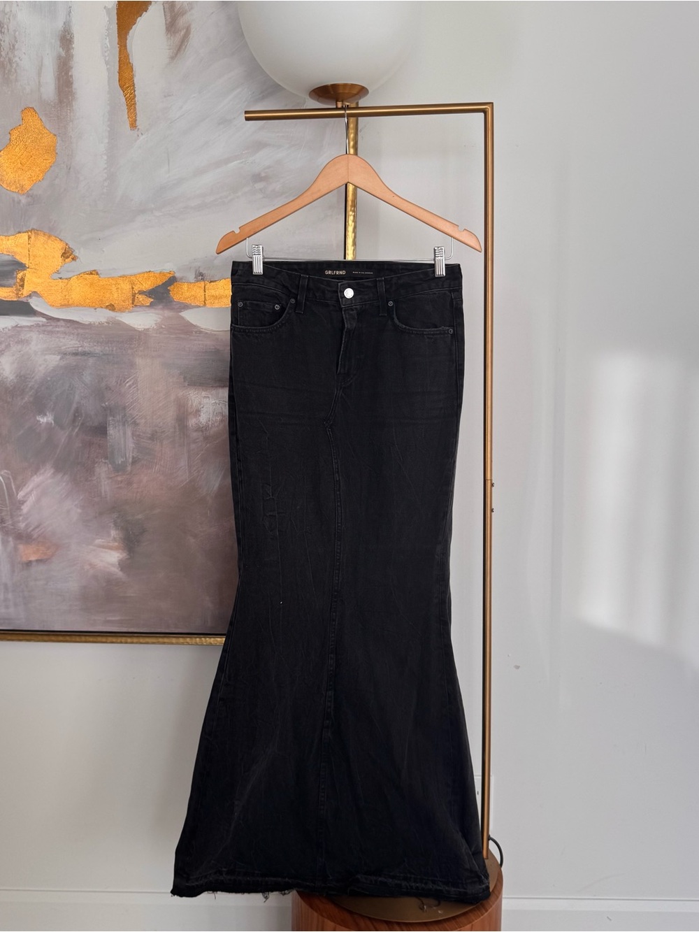 ⏱️24 HR SALE⏱️ GRLFRND Denim Maxi Skirt